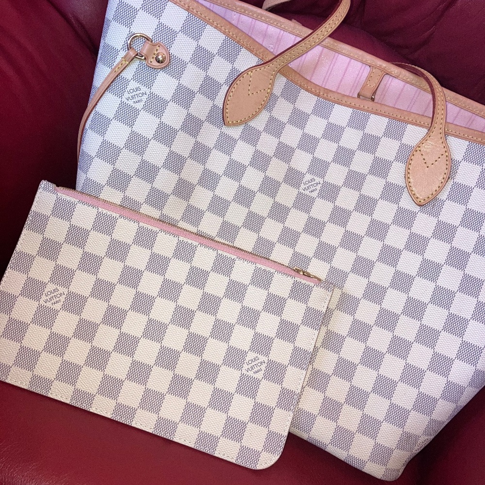 Louis Vuitton MM neverfull bag - Picture 1 of 8